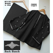 Pocket Style 2-Pcs Back Bunch Embroidery New Article with Stitch. 