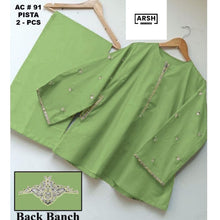Pocket Style 2-Pcs Back Bunch Embroidery New Article with Stitch. 