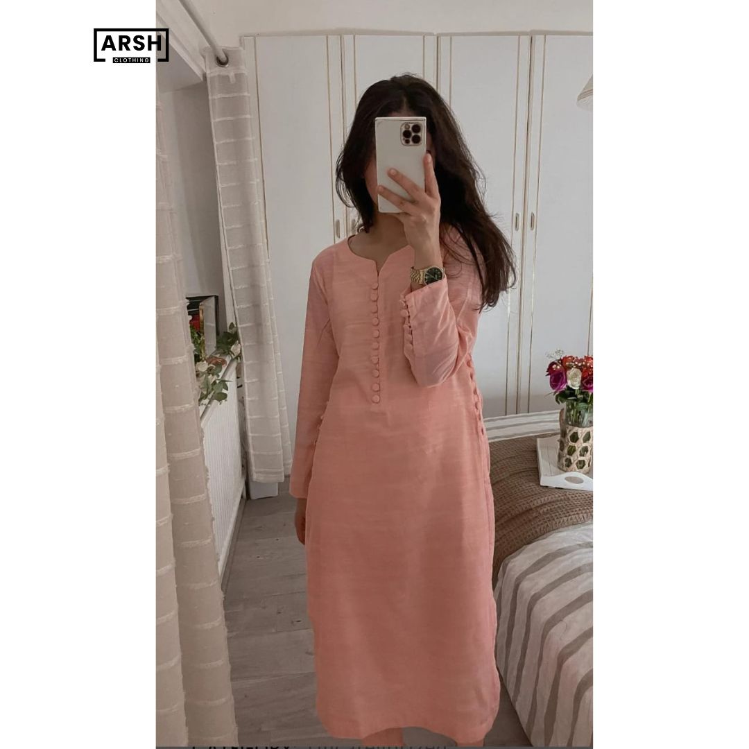 NEW SECKVENCE DUPATTA AND SHAMOSE SILK SIMPLE KAMEEZ