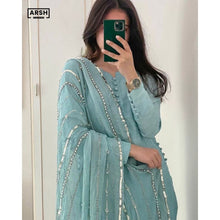 NEW SECKVENCE DUPATTA AND SHAMOSE SILK SIMPLE KAMEEZ