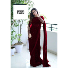 (Blouse, peticot , saree) STICHED SAREE(50% OFF)